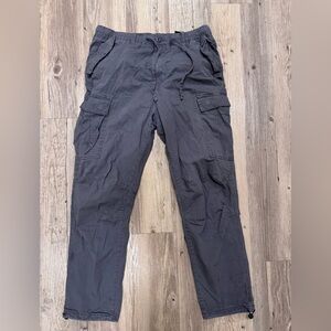 H&M MENS CARGO PANTS SZ M